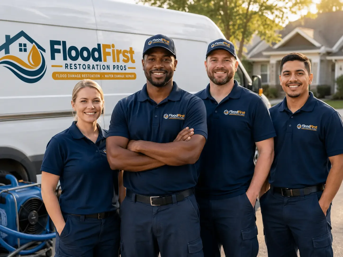Flood Damage Restoration company in Hanna, IN