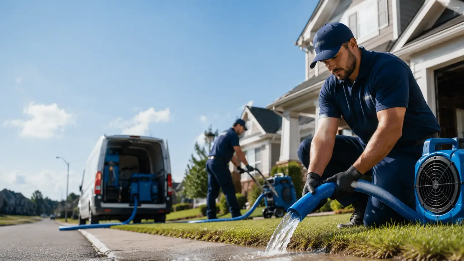 Flood Damage Restoration in Hanna, IN